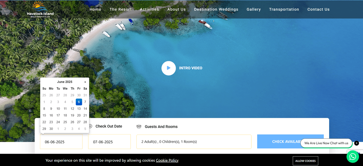 Effortless Website Integration for a Seamless Booking Experience