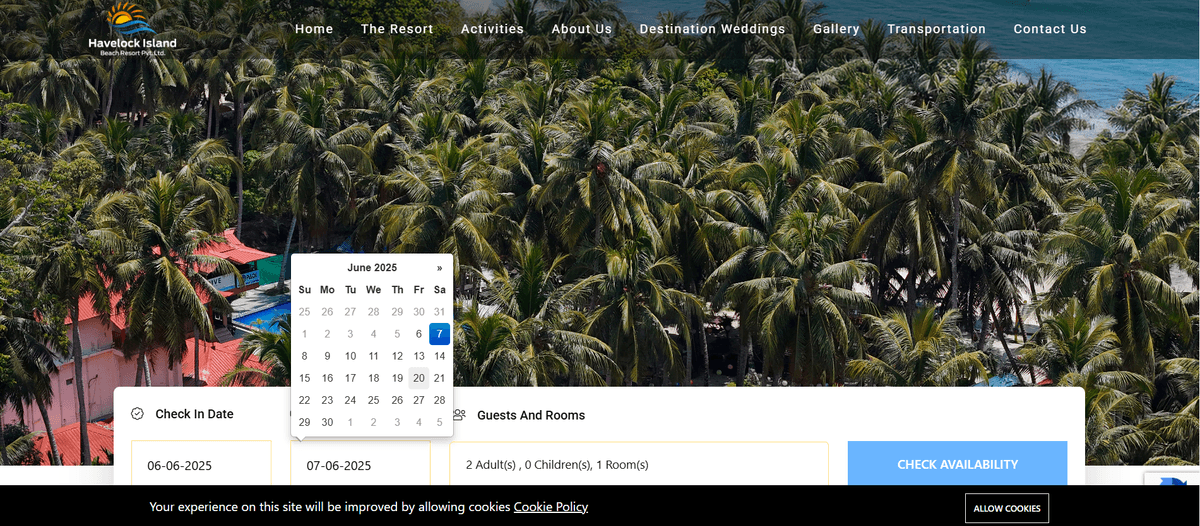 Affordable, User-Friendly Booking Engine That Drives Results