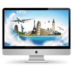 Professional Travel Agency Website Design Company in India for tour and travel businesses